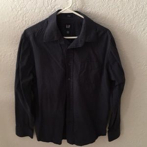 Gap fitted premium dress shirt